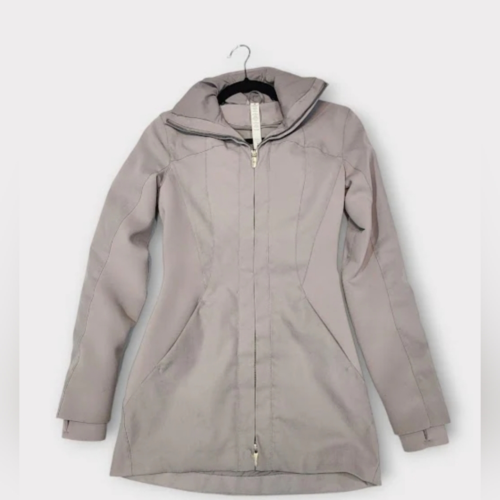 Size 0 - Lululemon Like A Glove Jacket